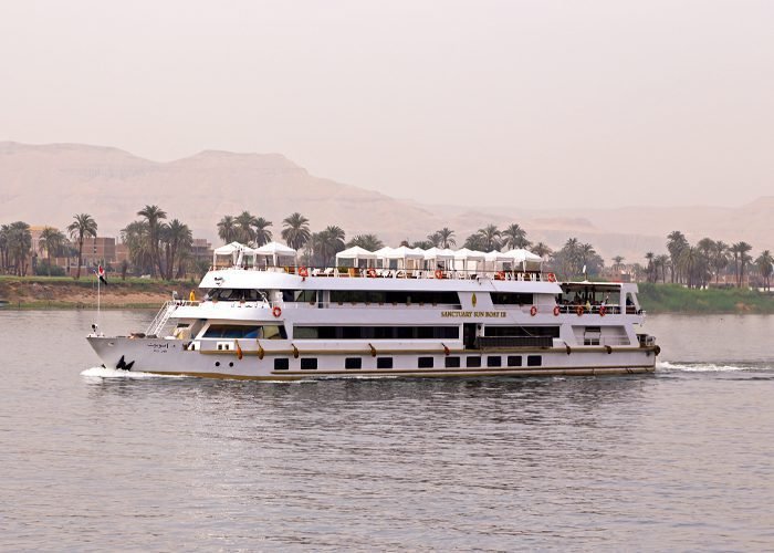 Sanctuary Sun Boat III Nile Cruise