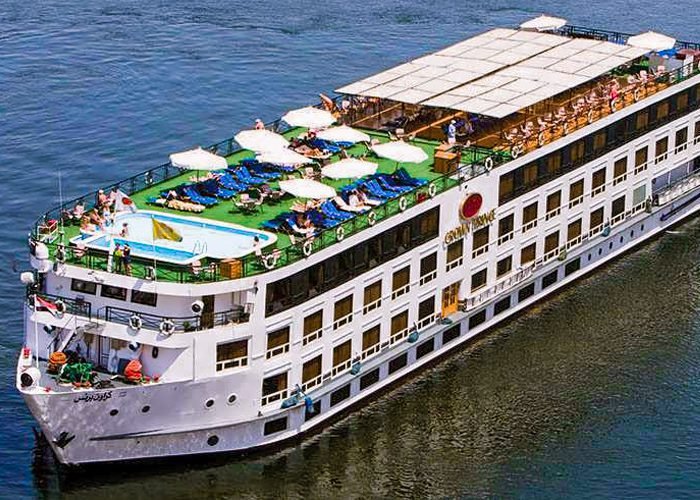 Jaz Crown Prince Nile Cruise