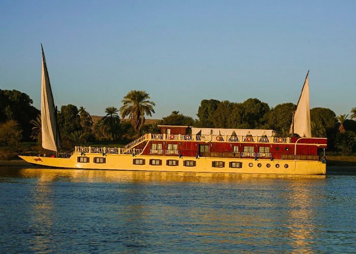 MS Jasmine Dahabiya Nile Cruise