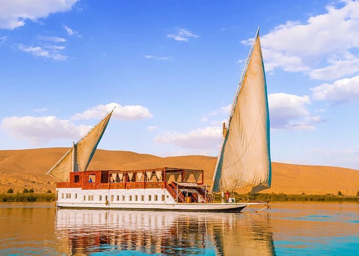 Sacred Lotus Dahabiya Nile Cruise