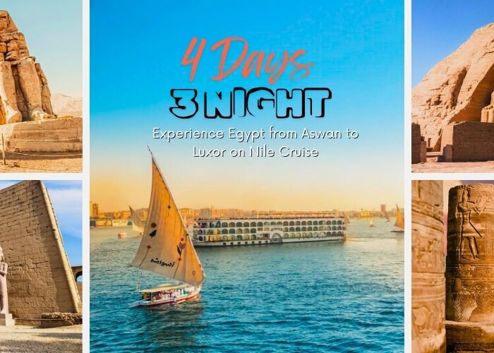 3-night nile cruise