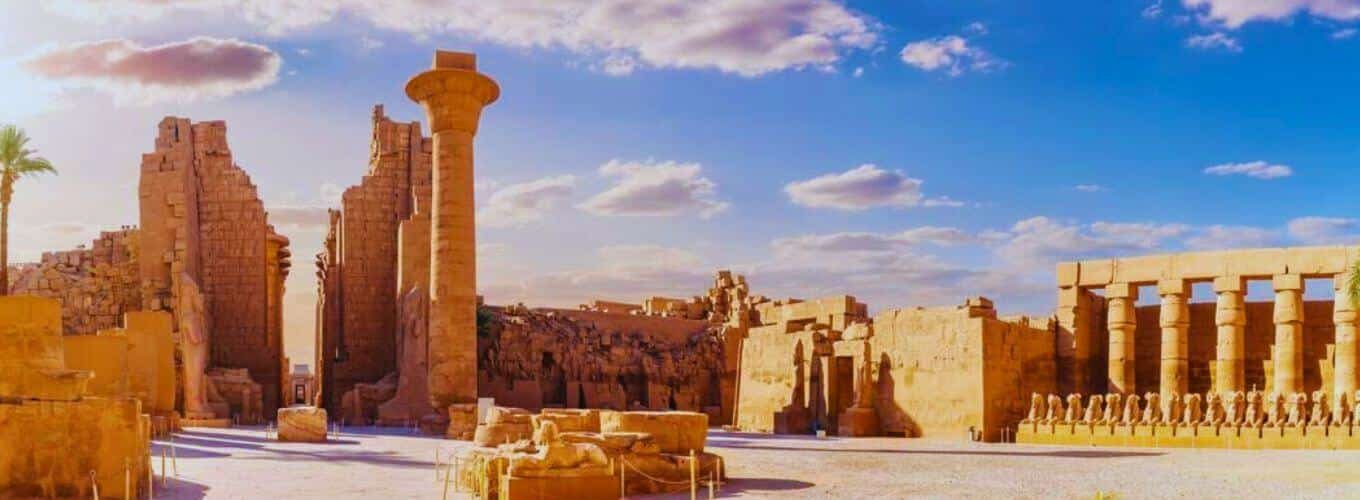 Karnak temple