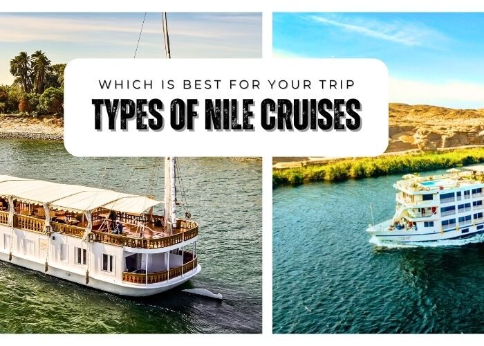 Types of Nile Cruises