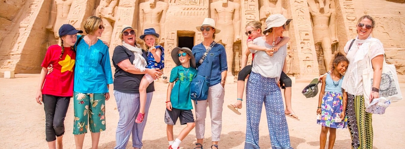 Nile Cruise With Kids