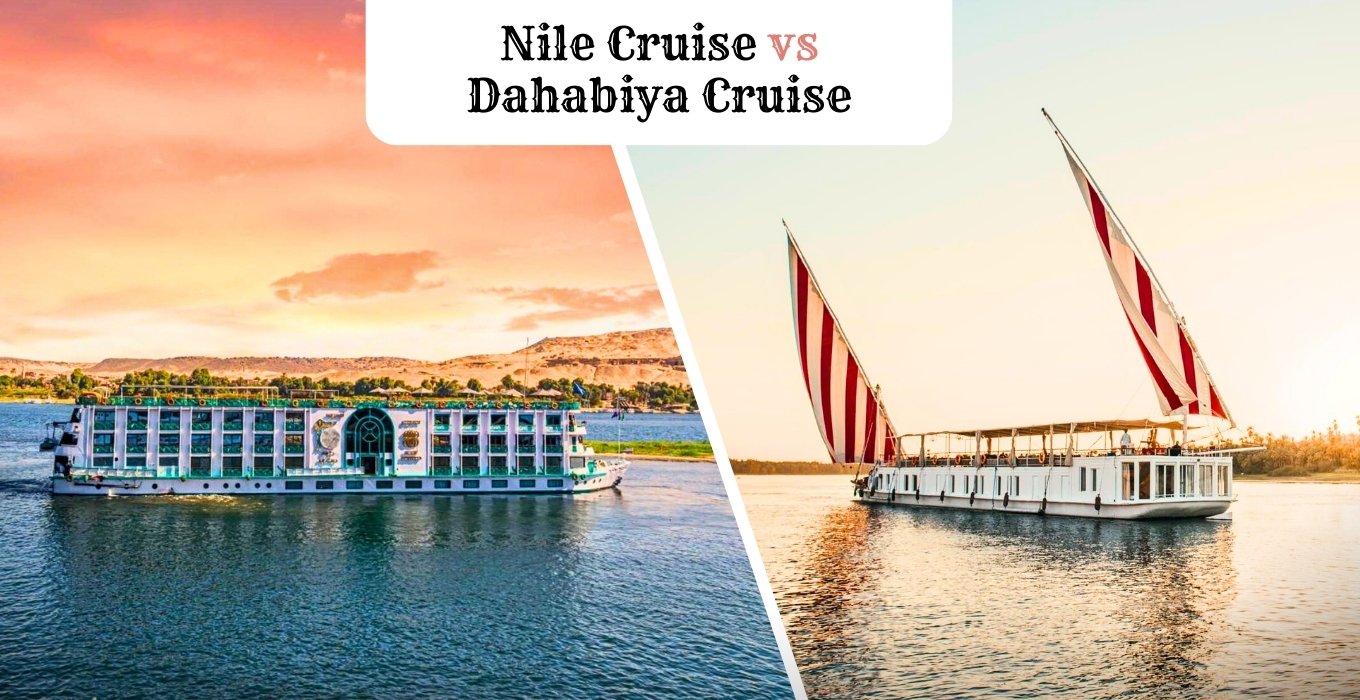 Nile Cruise vs Dahabiya Cruise