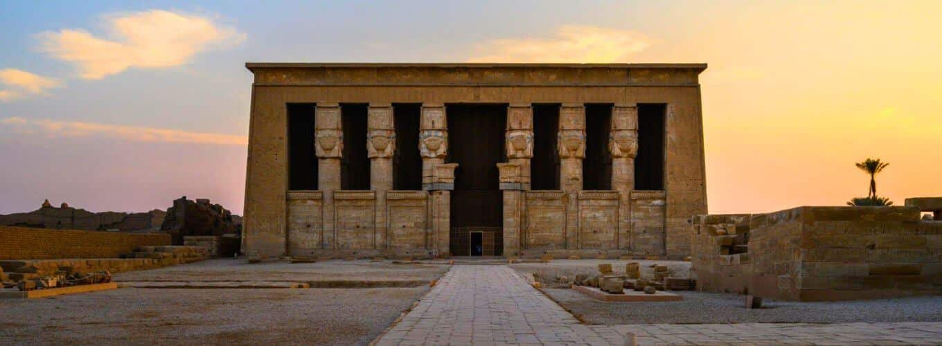 Temple of Dendera