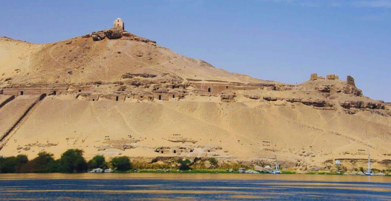 Tombs of Nobles Aswan
