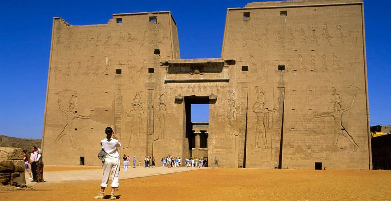 ancient egyptian temples