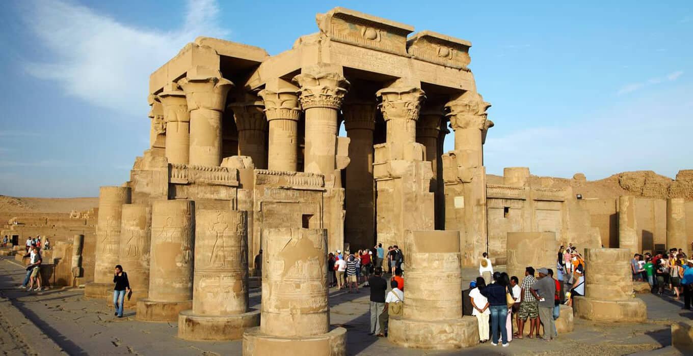 ancient egyptian temples