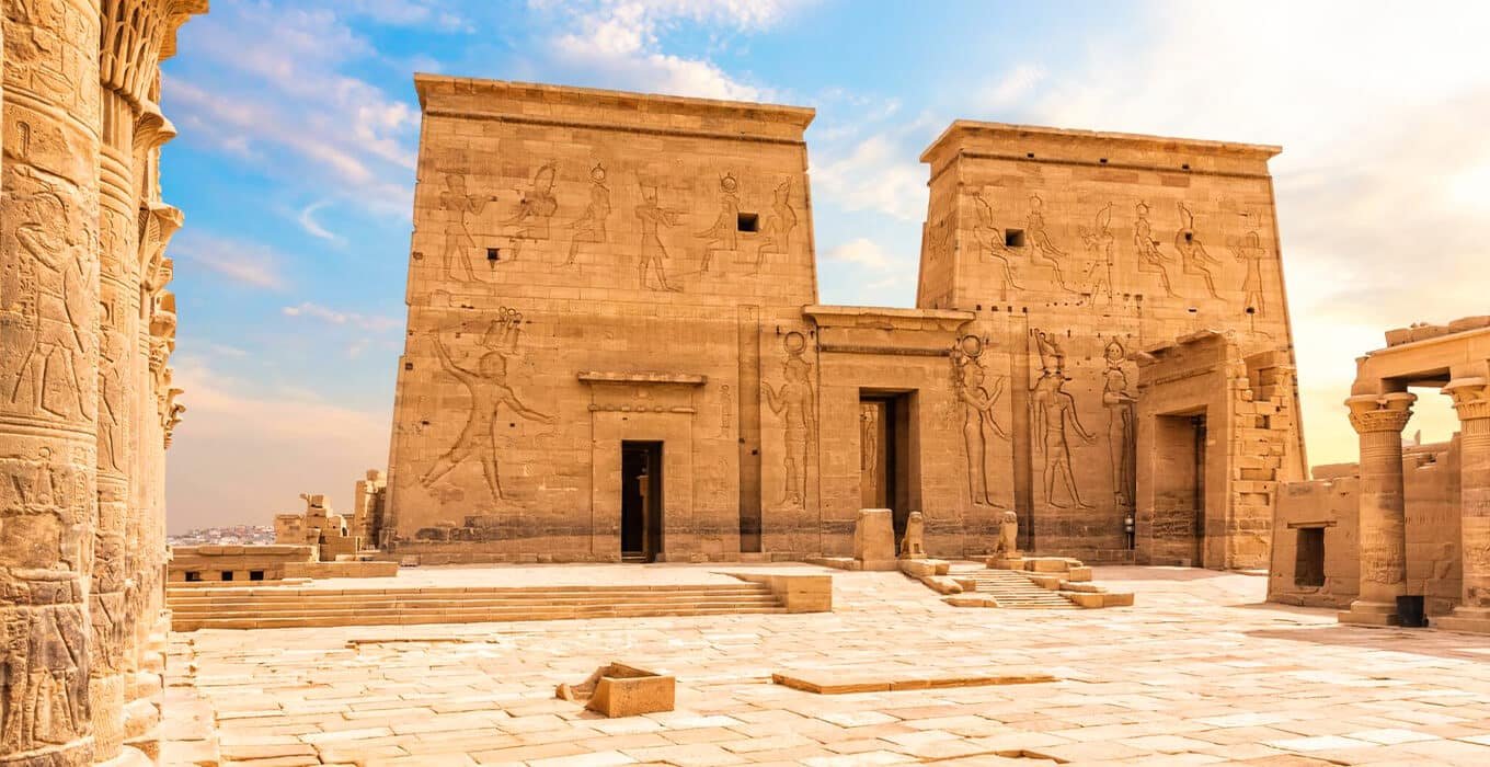 ancient egyptian temples