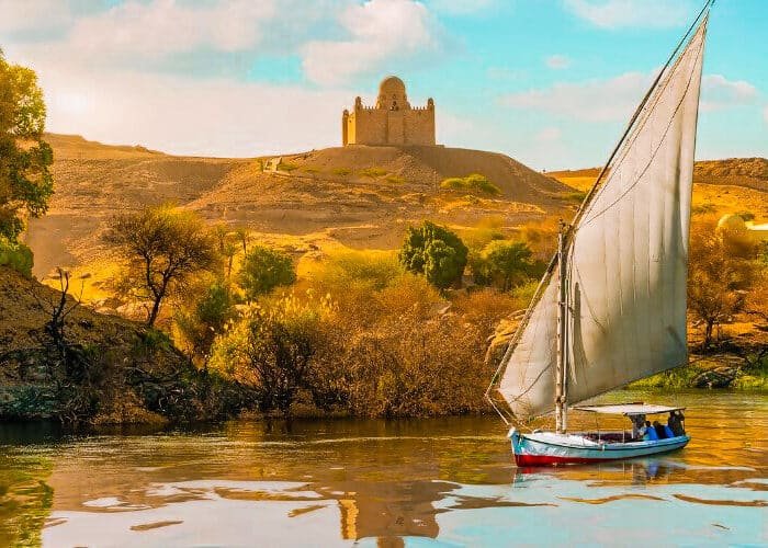 Felucca Boat Egypt