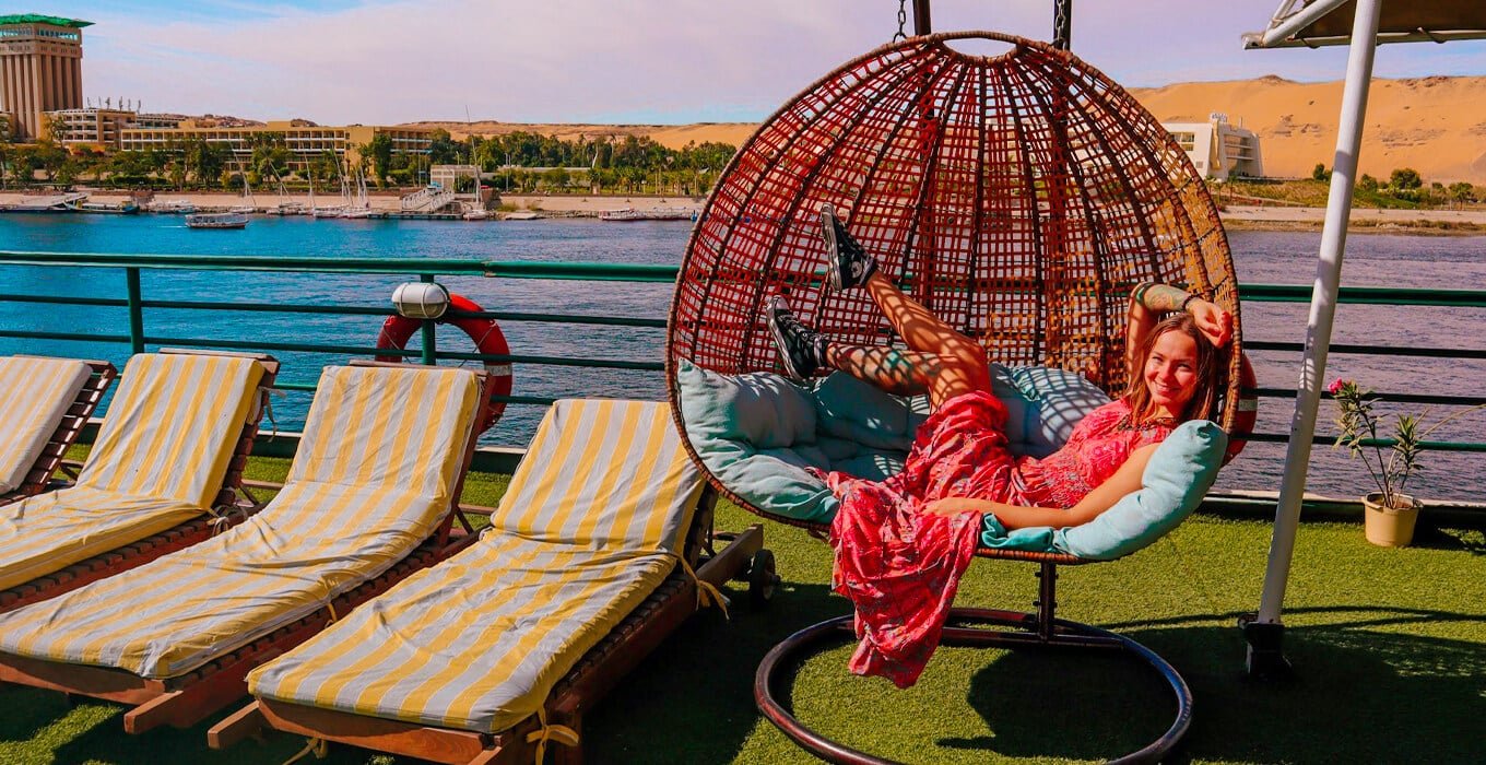 Cruising The Nile River